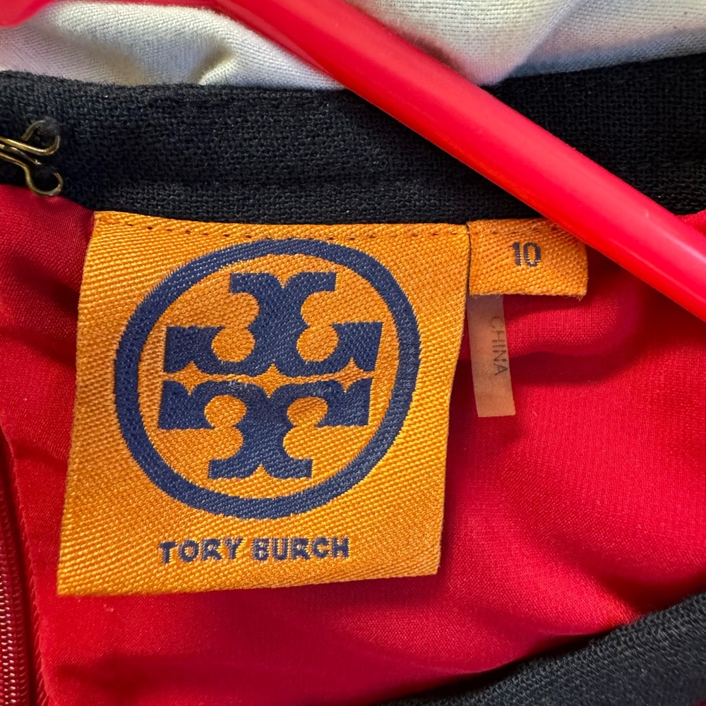Tory Burch Red Dress - Picture 3 of 3
